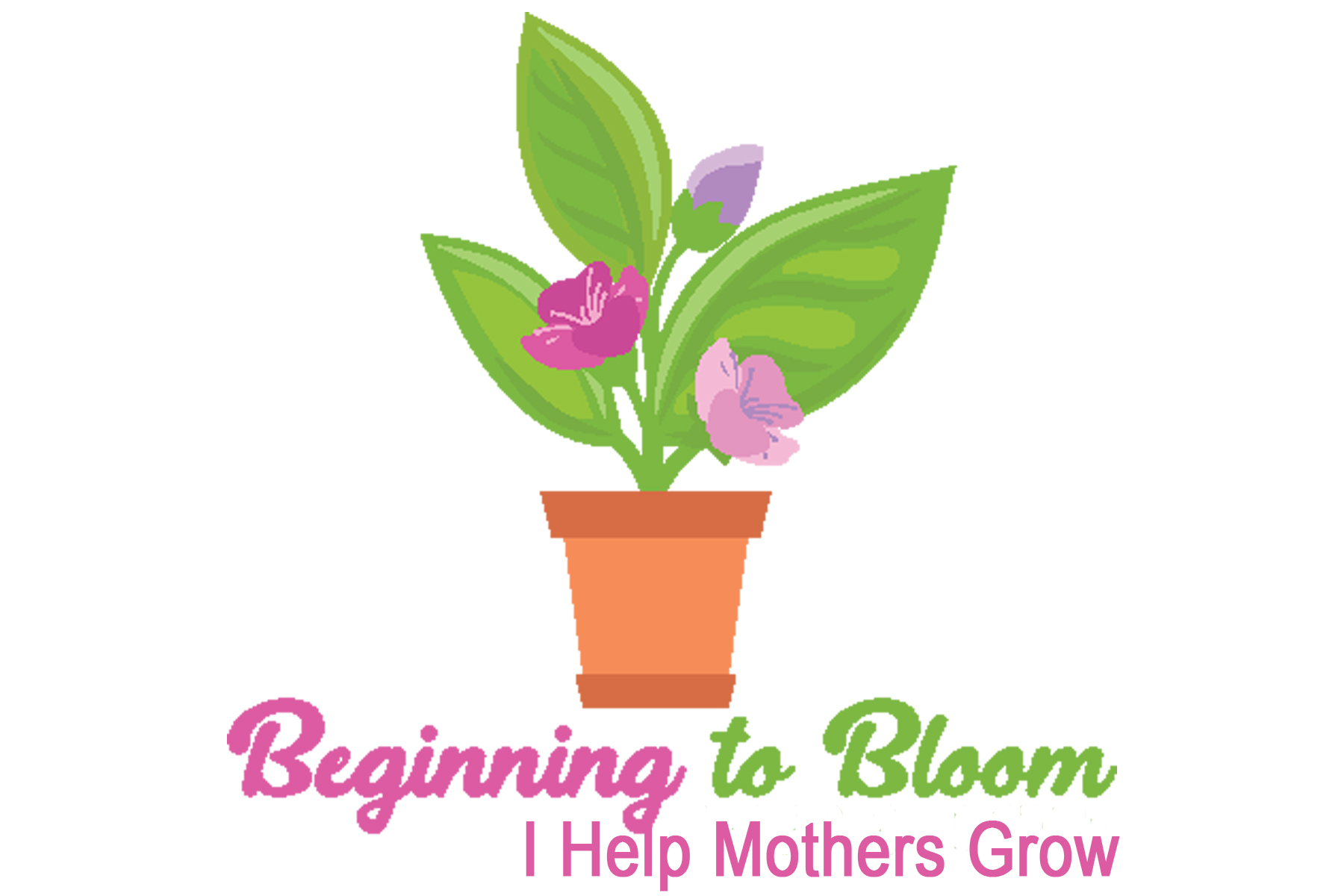 Beginning to Bloom logo