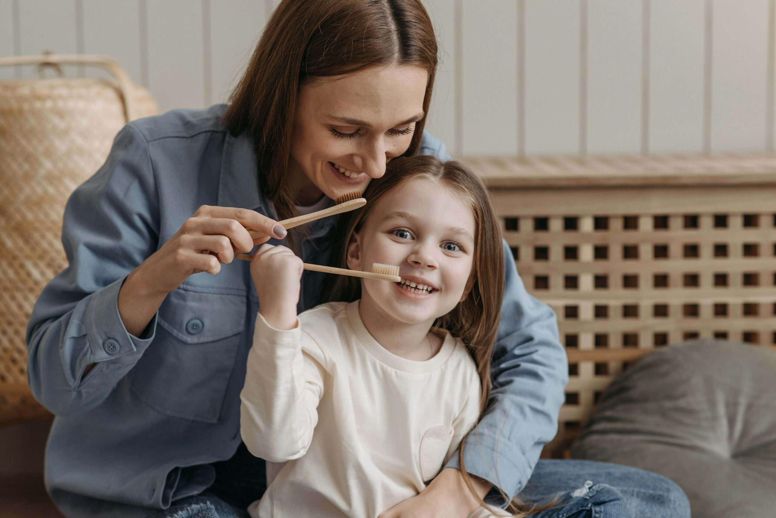 therapy in 42 US States. Mom with daughter